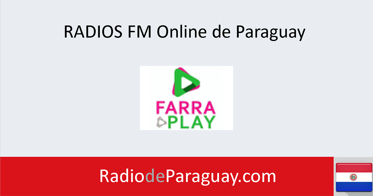 subterraneo Cancelar Economía Radio Farra en vivo - Radios Online del Paraguay